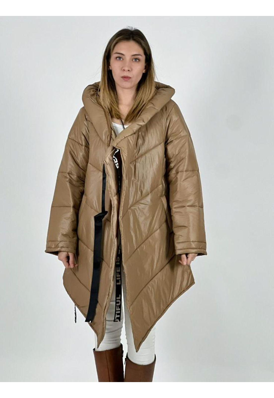 Parka Italiana Cruzada con Amarre-0