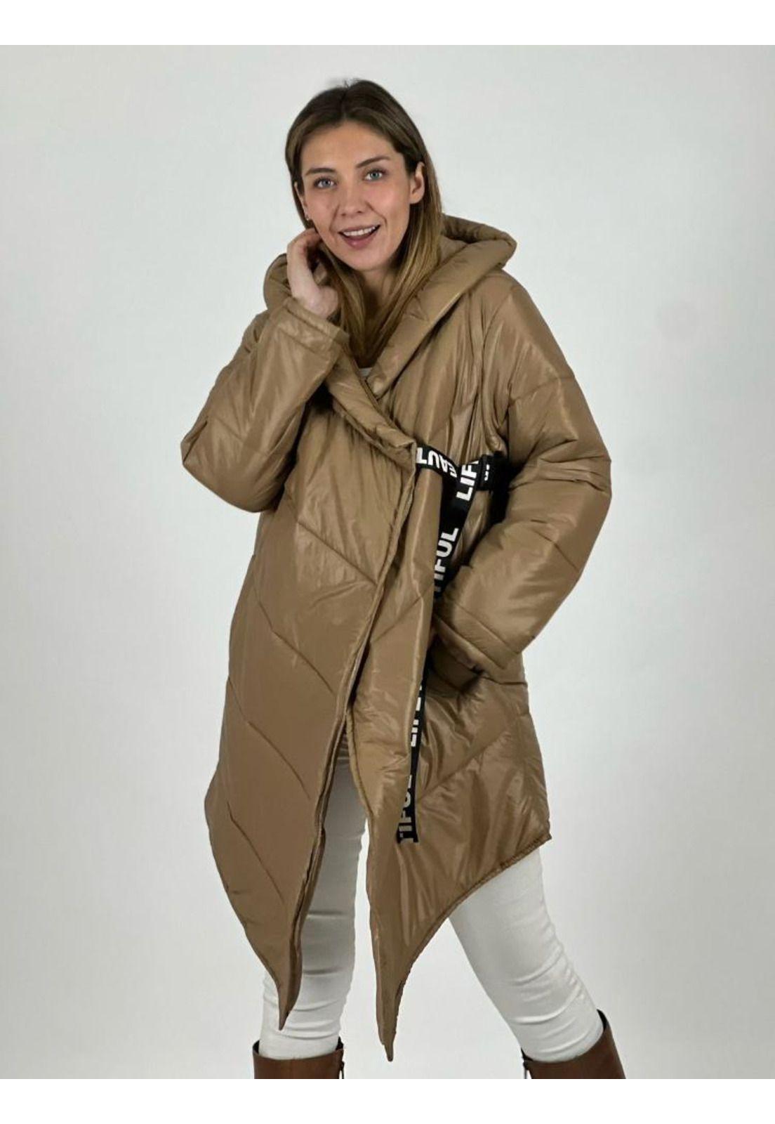 Parka Italiana Cruzada con Amarre-1