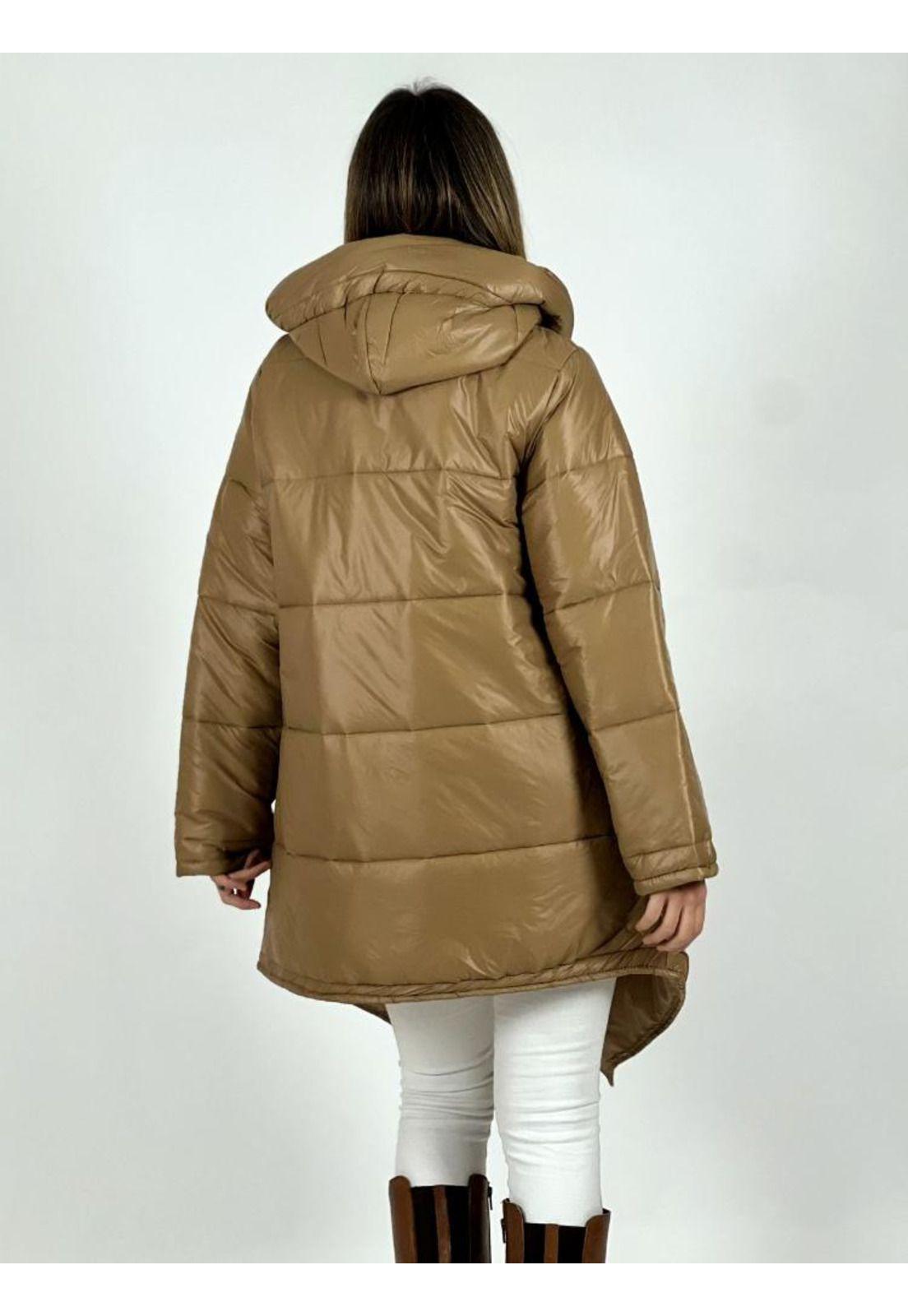 Parka Italiana Cruzada con Amarre-2