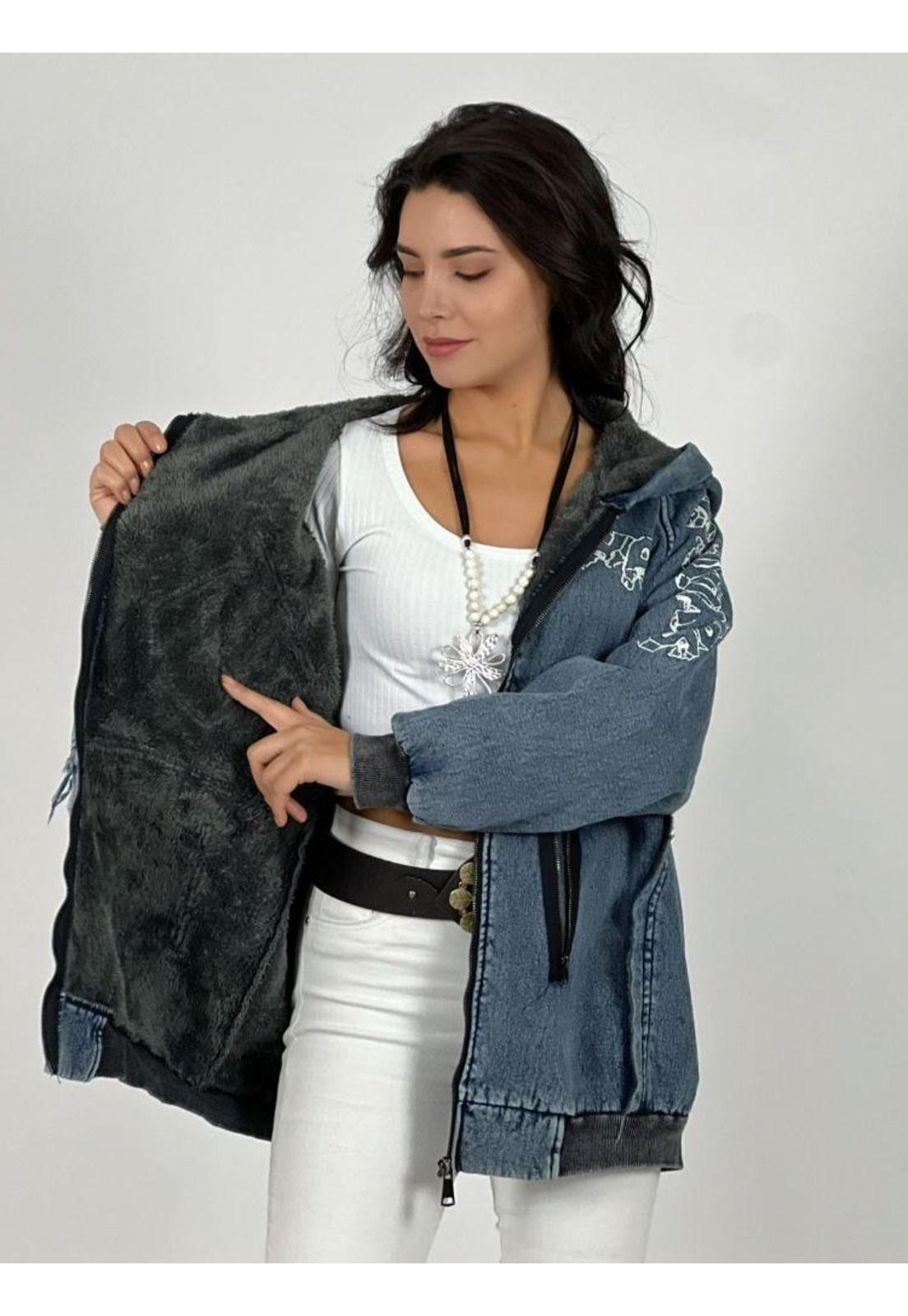 Chaqueta de Mezclilla Achiporrada-2