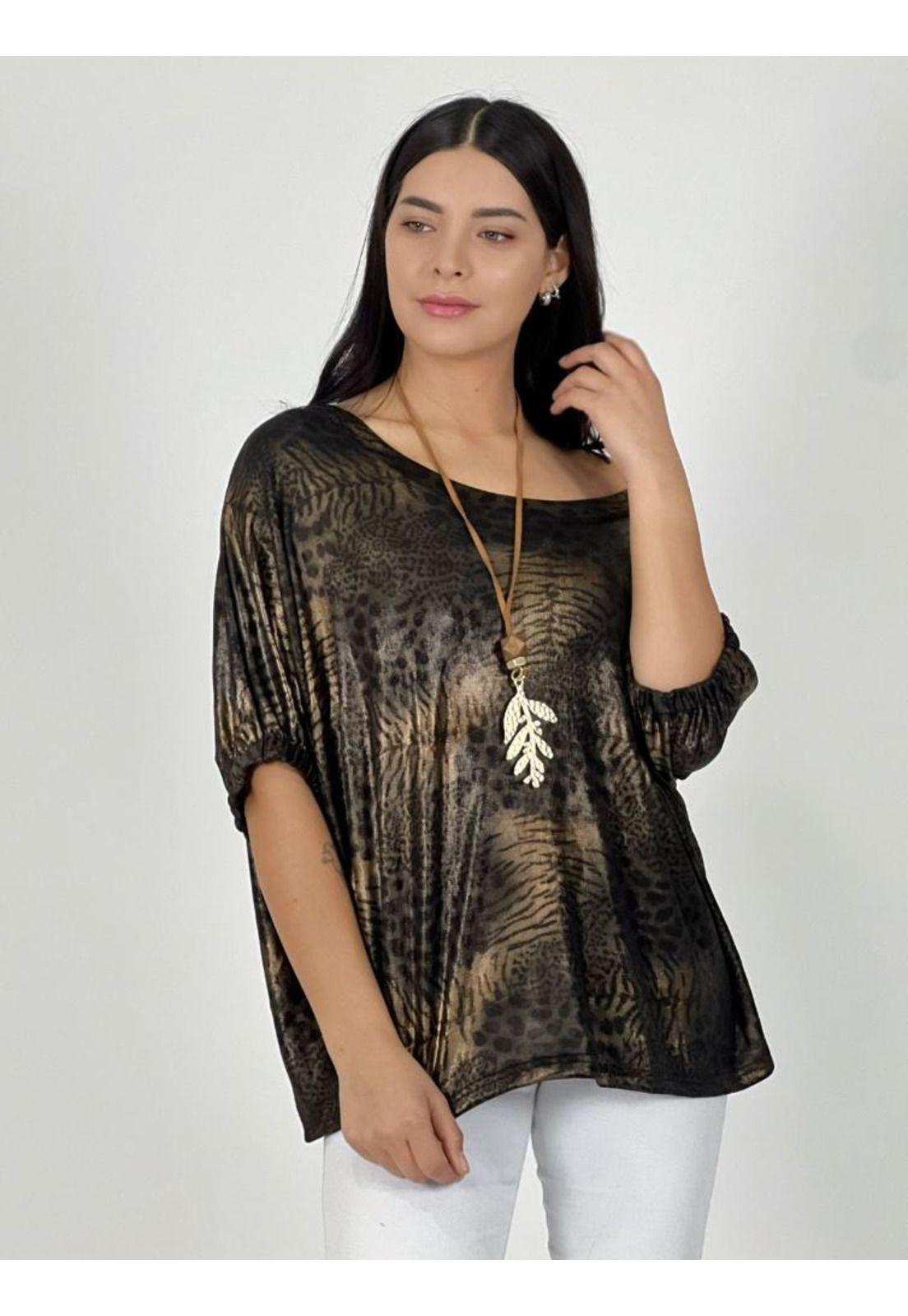 Polera Gitana Acetato-0