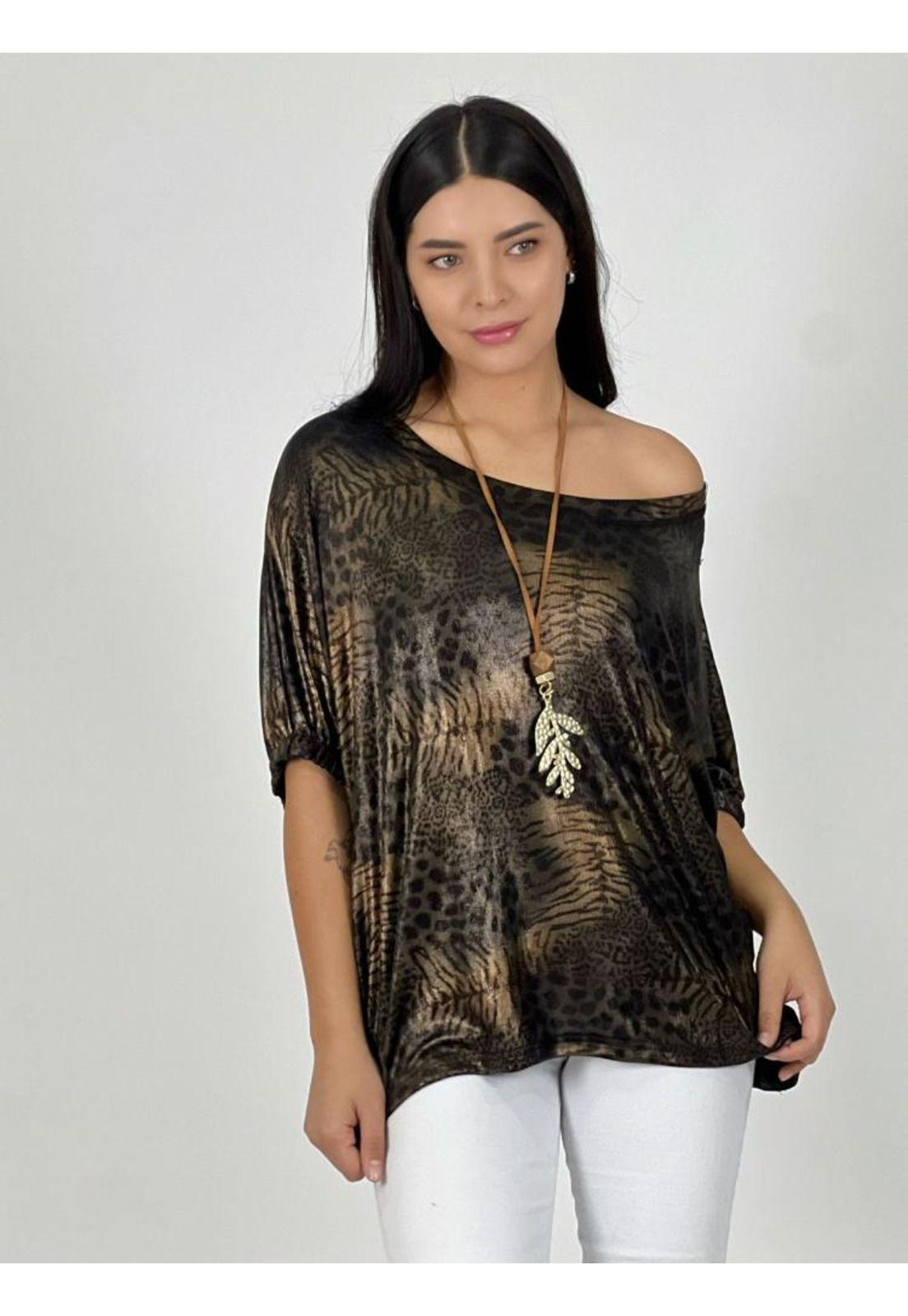 Polera Gitana Acetato-1