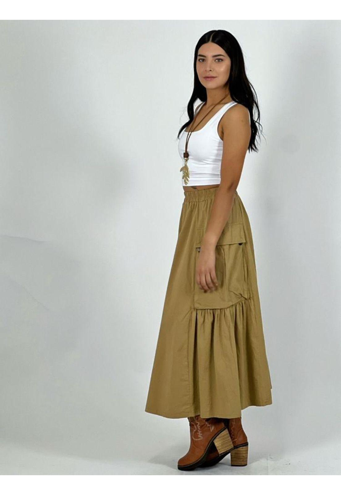 Falda Bolsillos Cargo-1