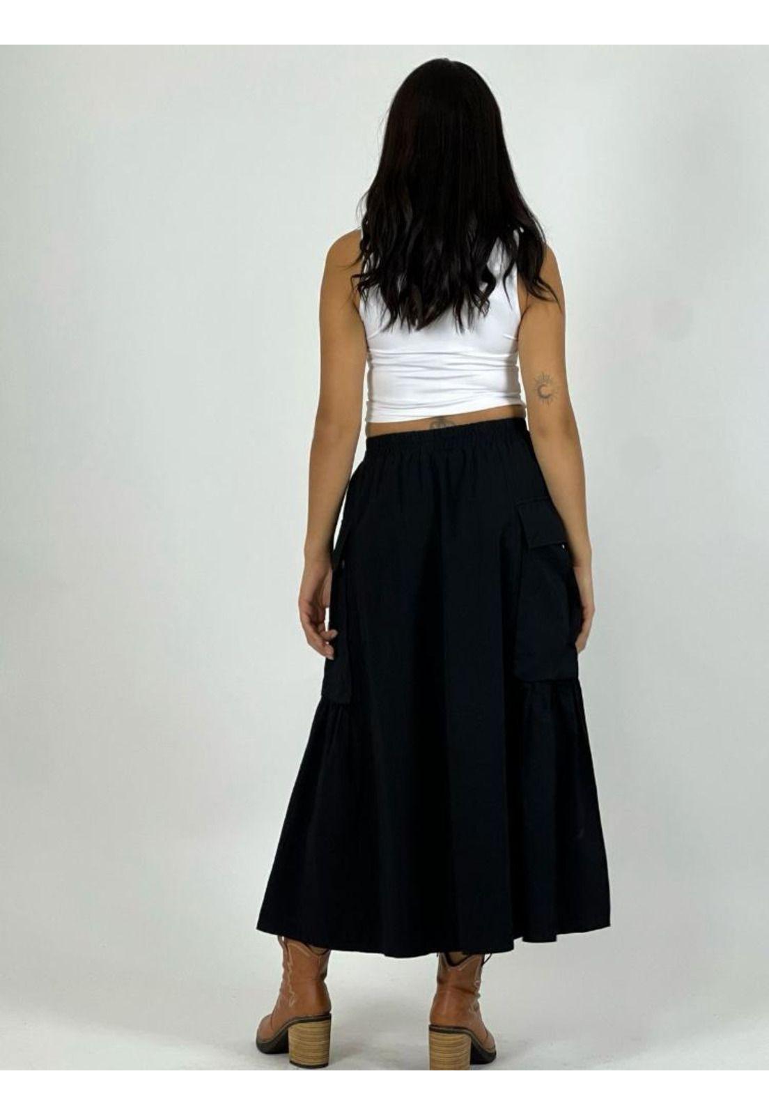 Falda Bolsillos Cargo-2