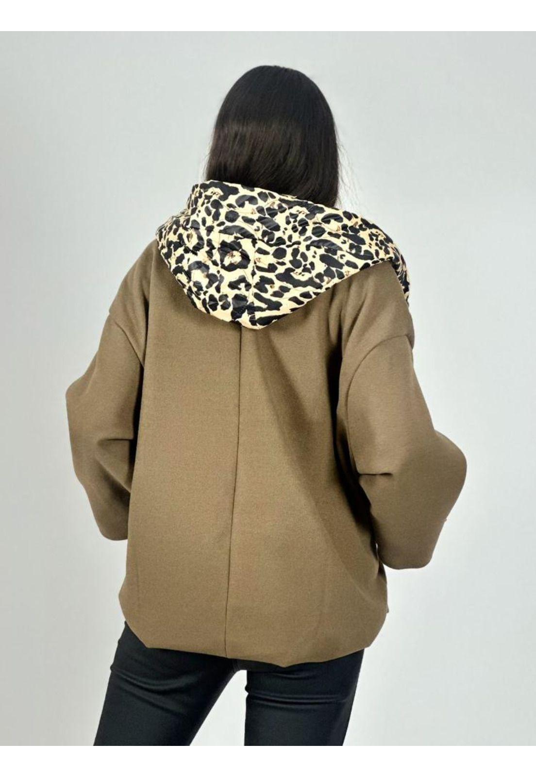 Chaqueta de Paño Toques Print-2