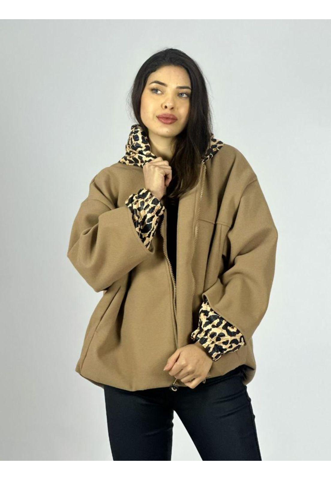 Chaqueta de Paño Toques Print-5