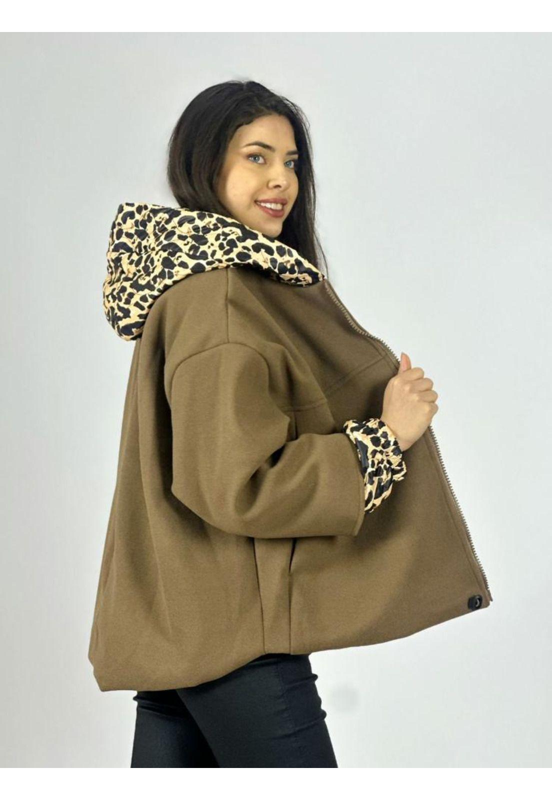 Chaqueta de Paño Toques Print-6