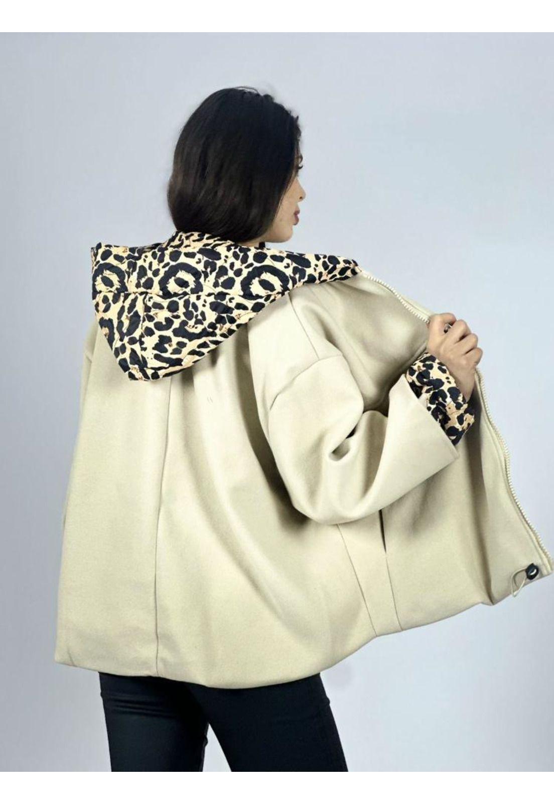 Chaqueta de Paño Toques Print-9