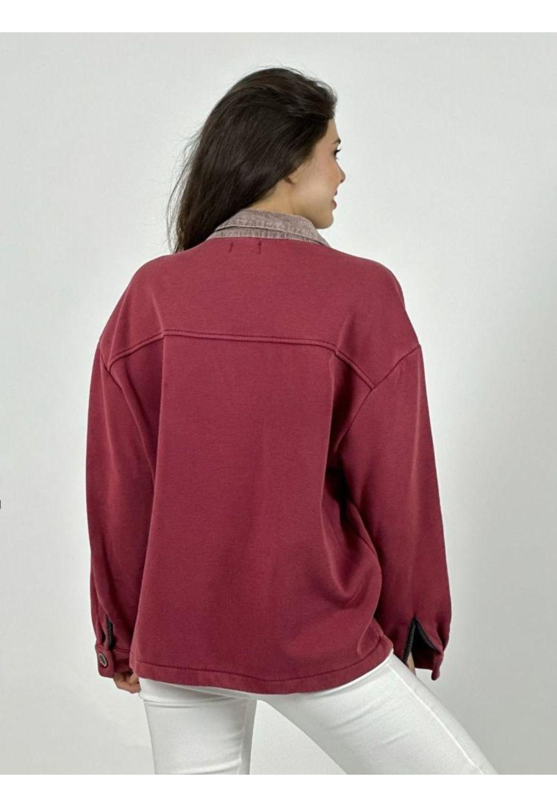 Chaqueta Afranelada con Cierre-2