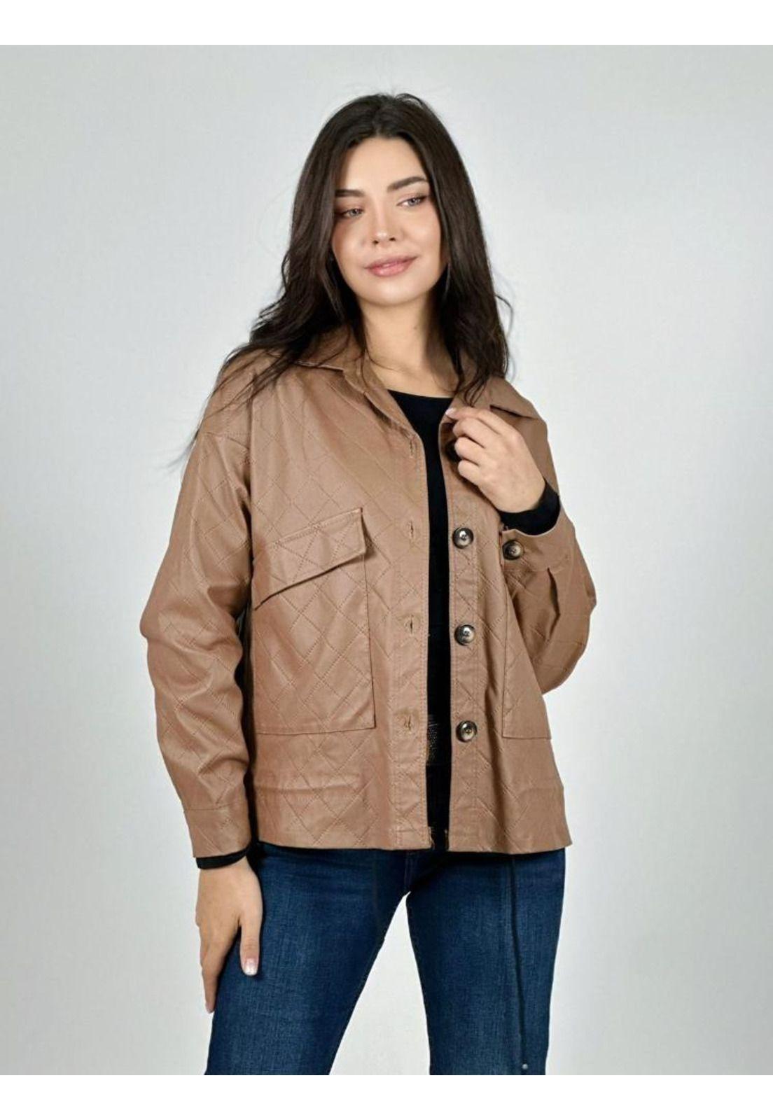 Chaqueta Italiana Ecocuero-0