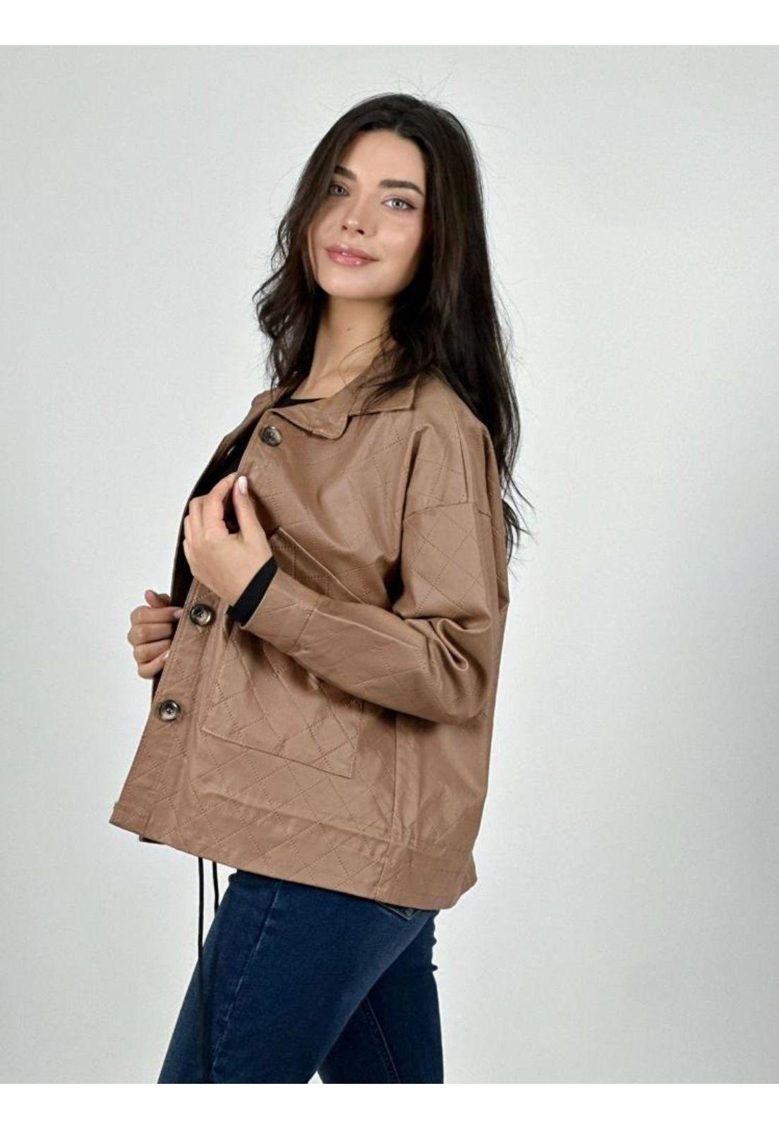 Chaqueta Italiana Ecocuero-2