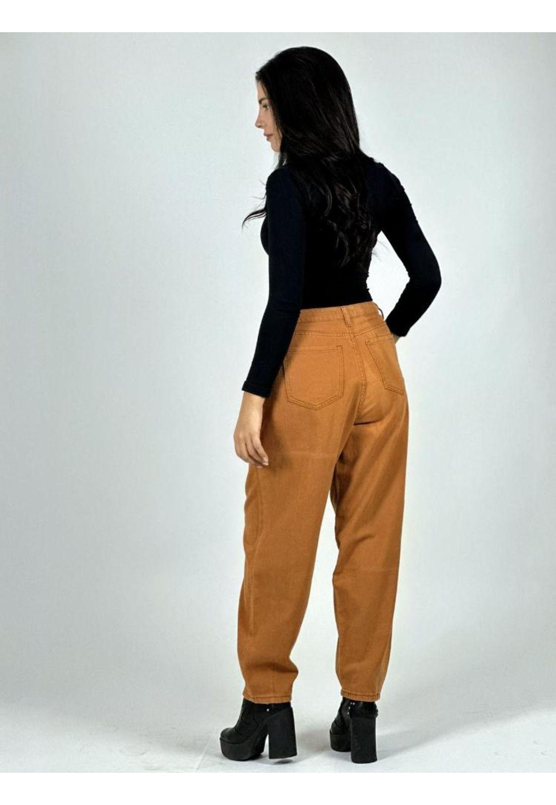 Pantalón Italiano Estilo Mom-2