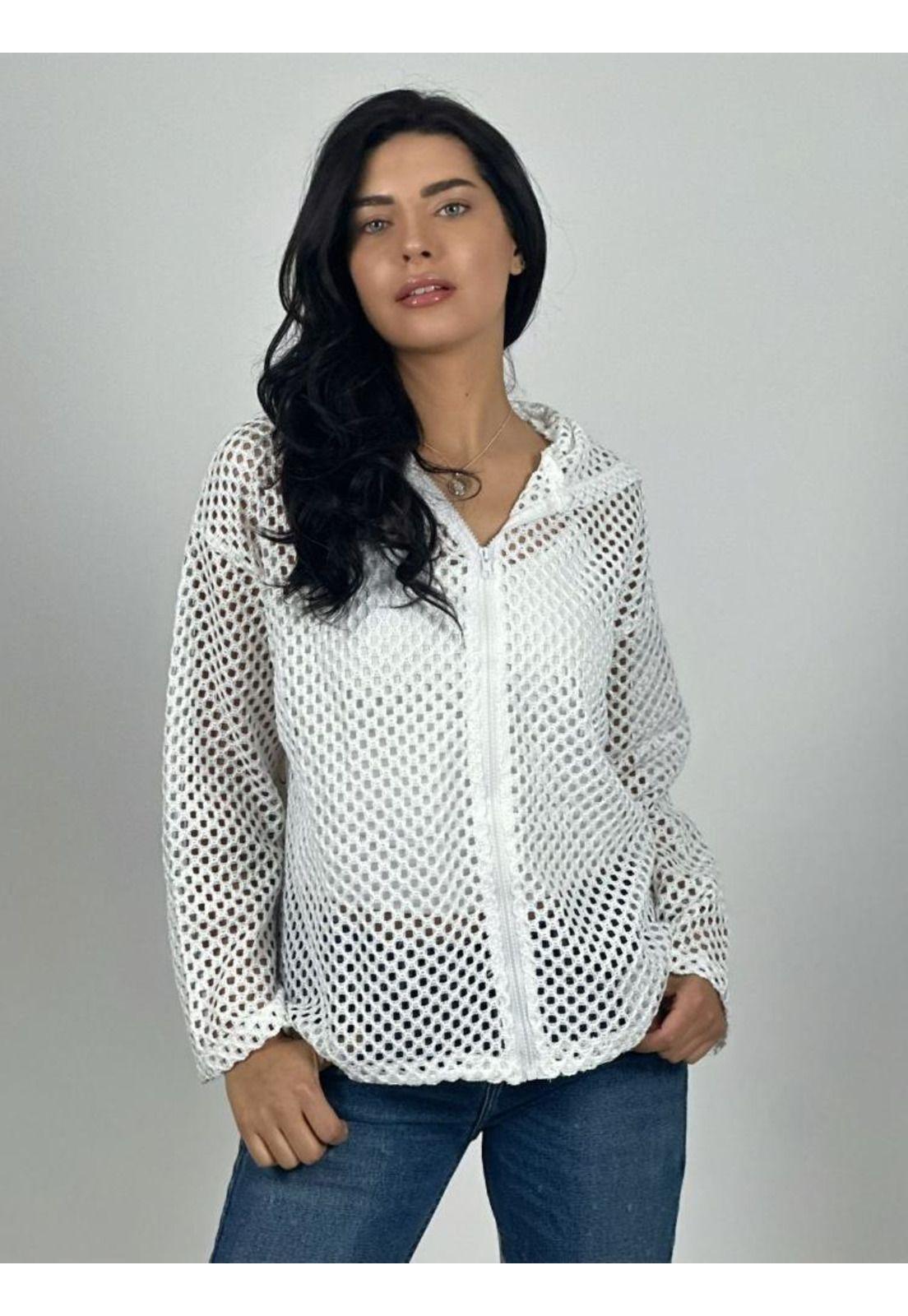 Polerón de Hilo con Cierre Dorso Frida Kahlo-1