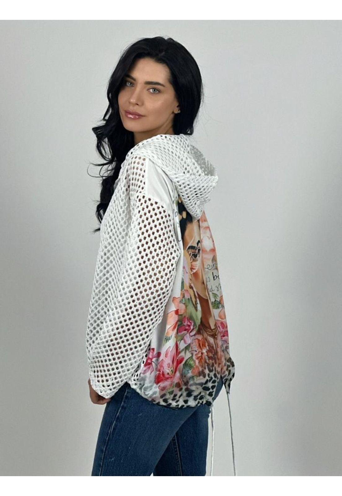 Polerón de Hilo con Cierre Dorso Frida Kahlo-2