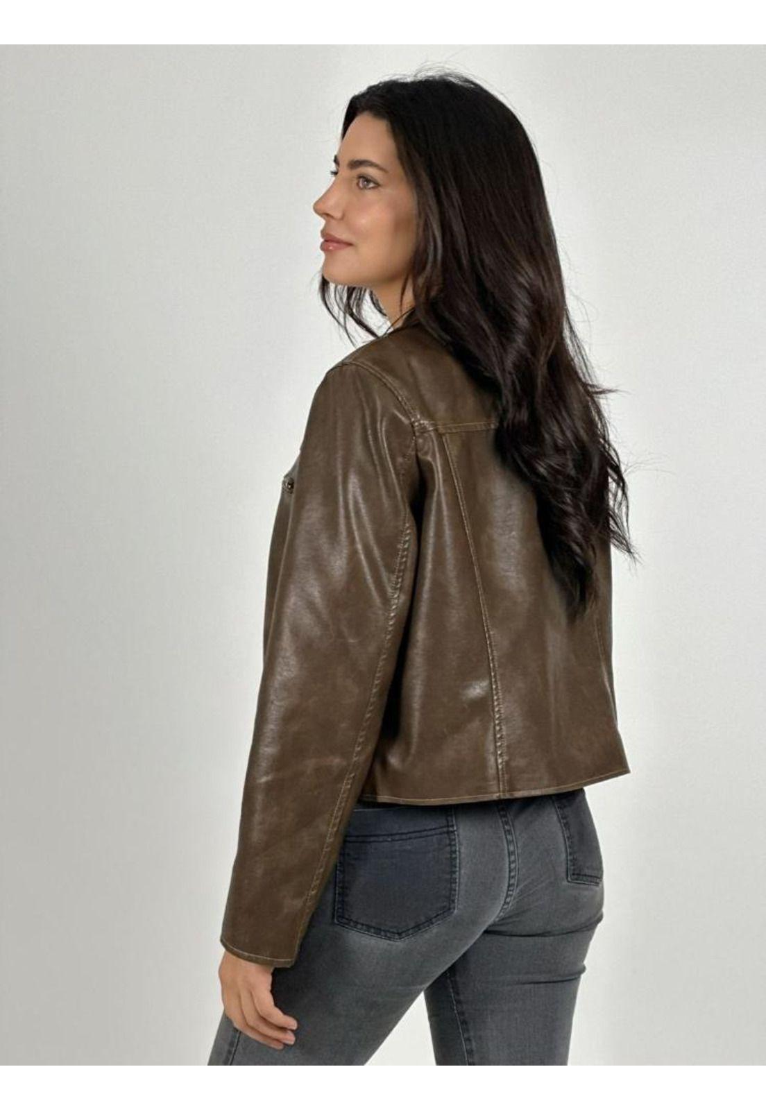 Chaqueta Biker Ecocuero-2