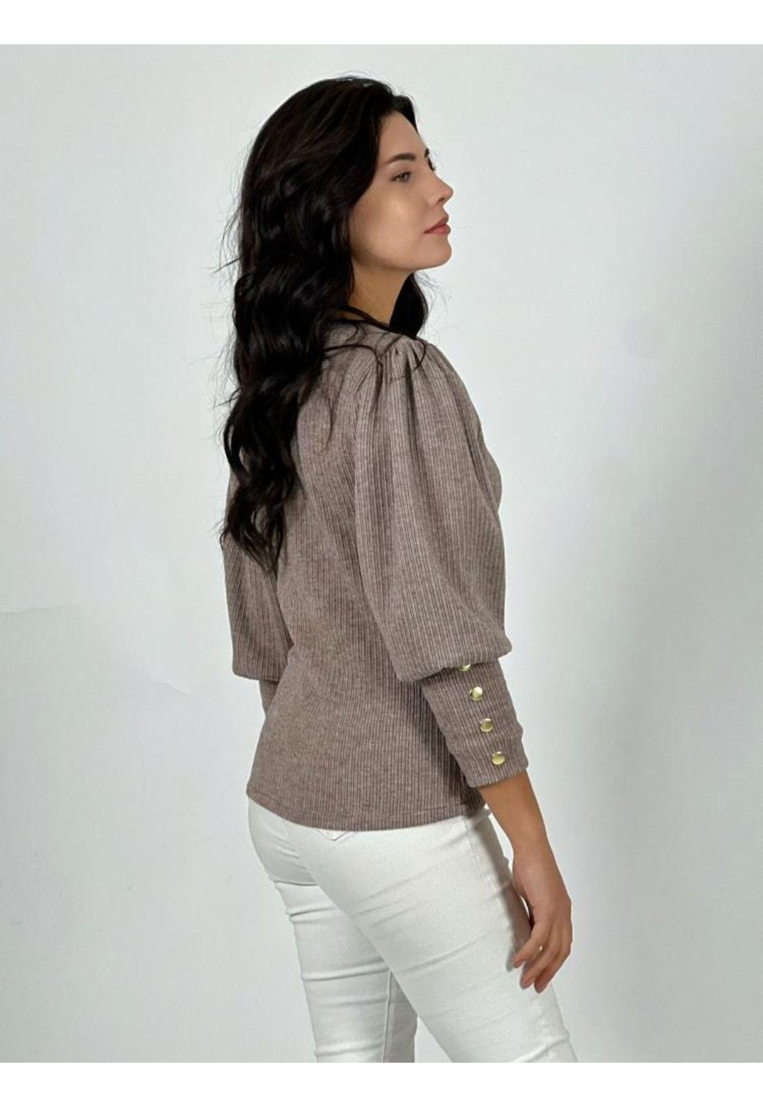 Polera Lanilla Manga Princesa-2