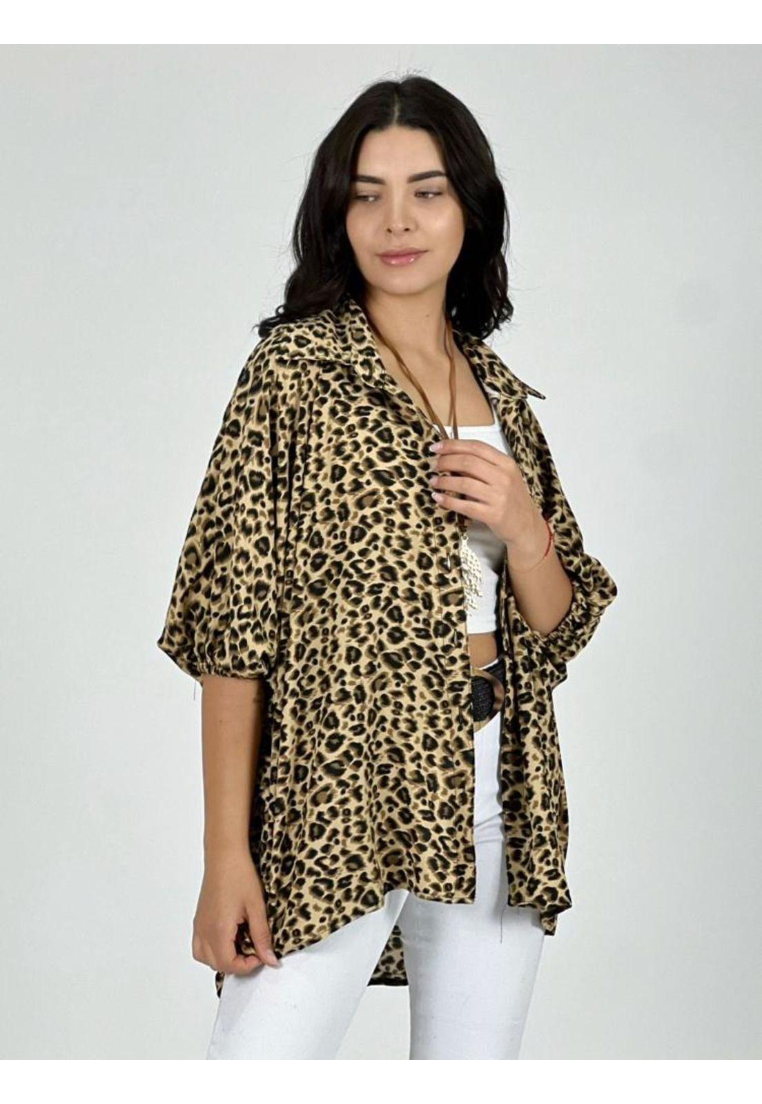 Blusón Animal Print-0