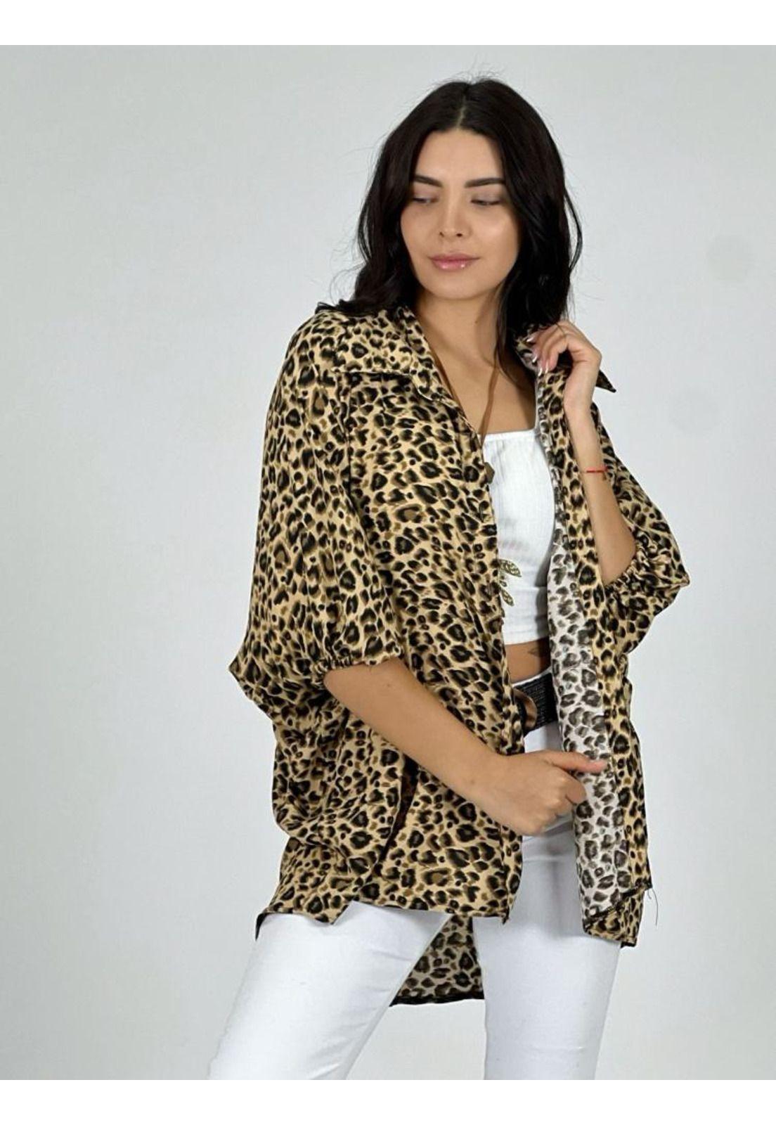 Blusón Animal Print-1