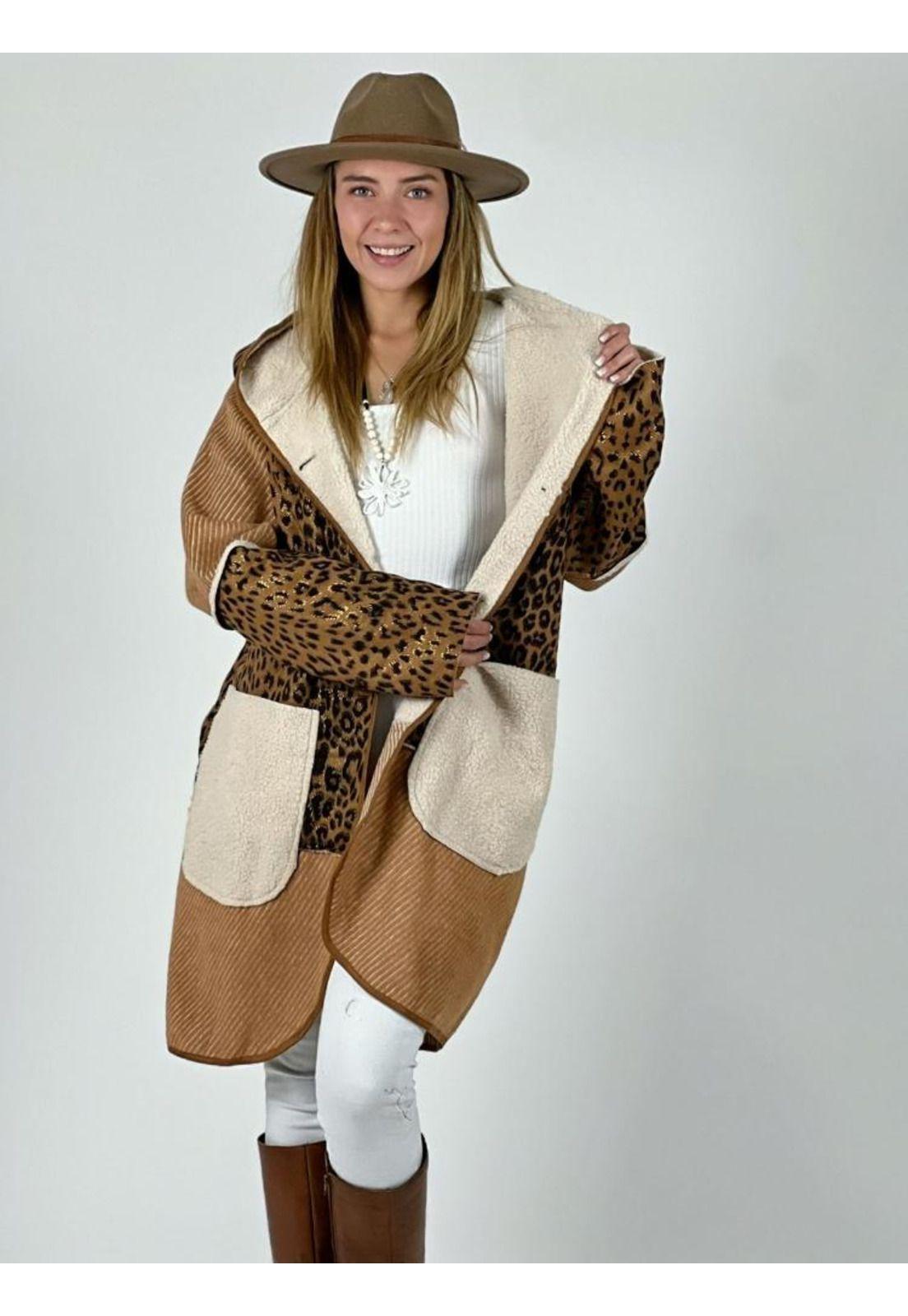 Abrigo Print Toques Cotele-1