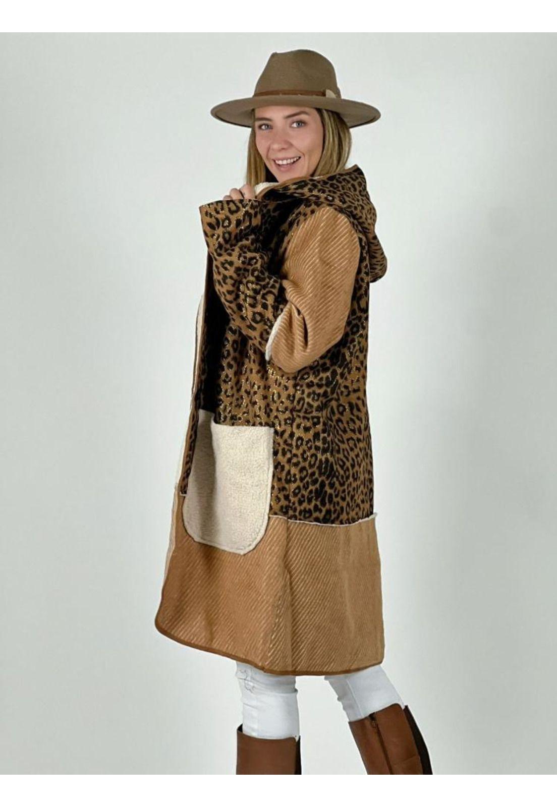 Abrigo Print Toques Cotele-2
