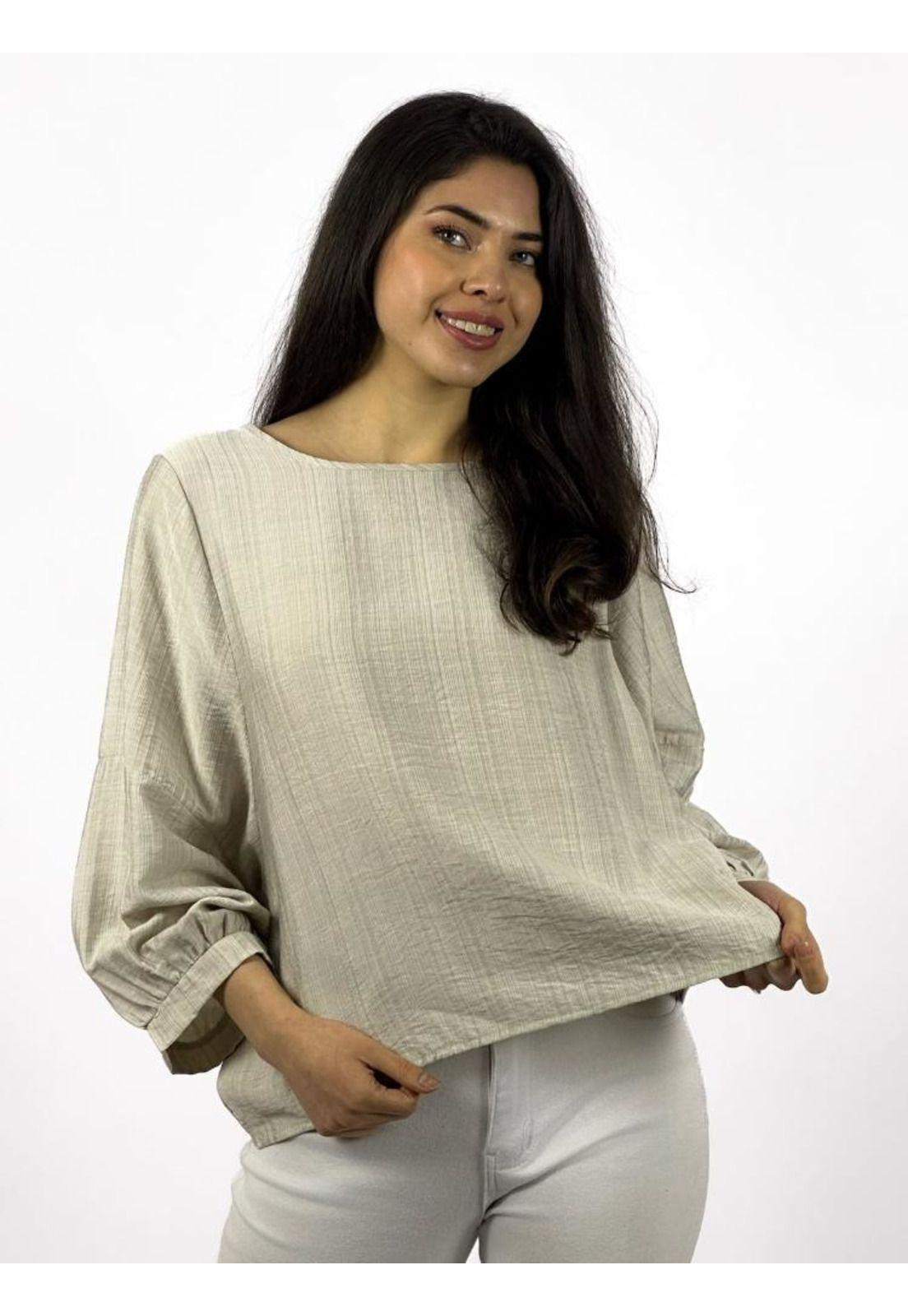 Blusa Casual Holgada-2