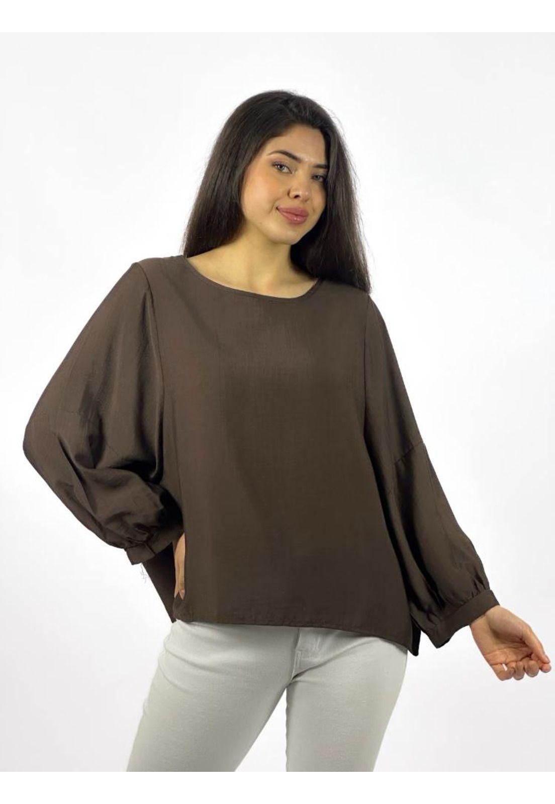 Blusa Casual Holgada-0