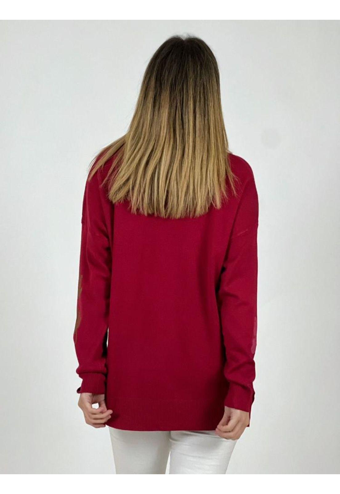 Sweater Spandex con Flores-2