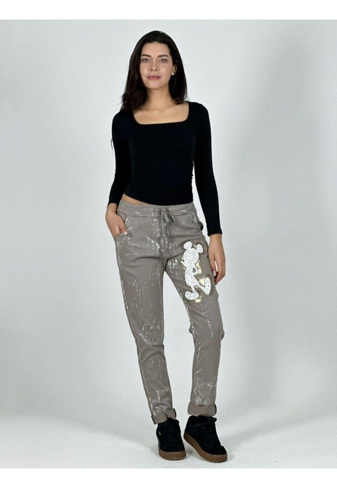 Jogger Italiano Estampado Mickey-1