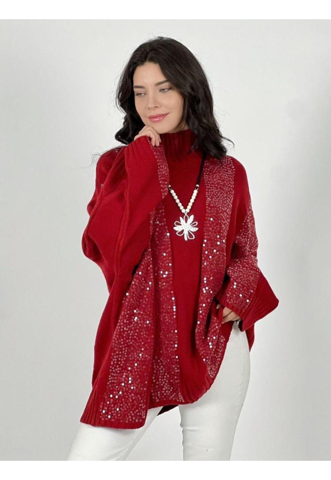 Sweater Lana Detalles Lentejuelas-0