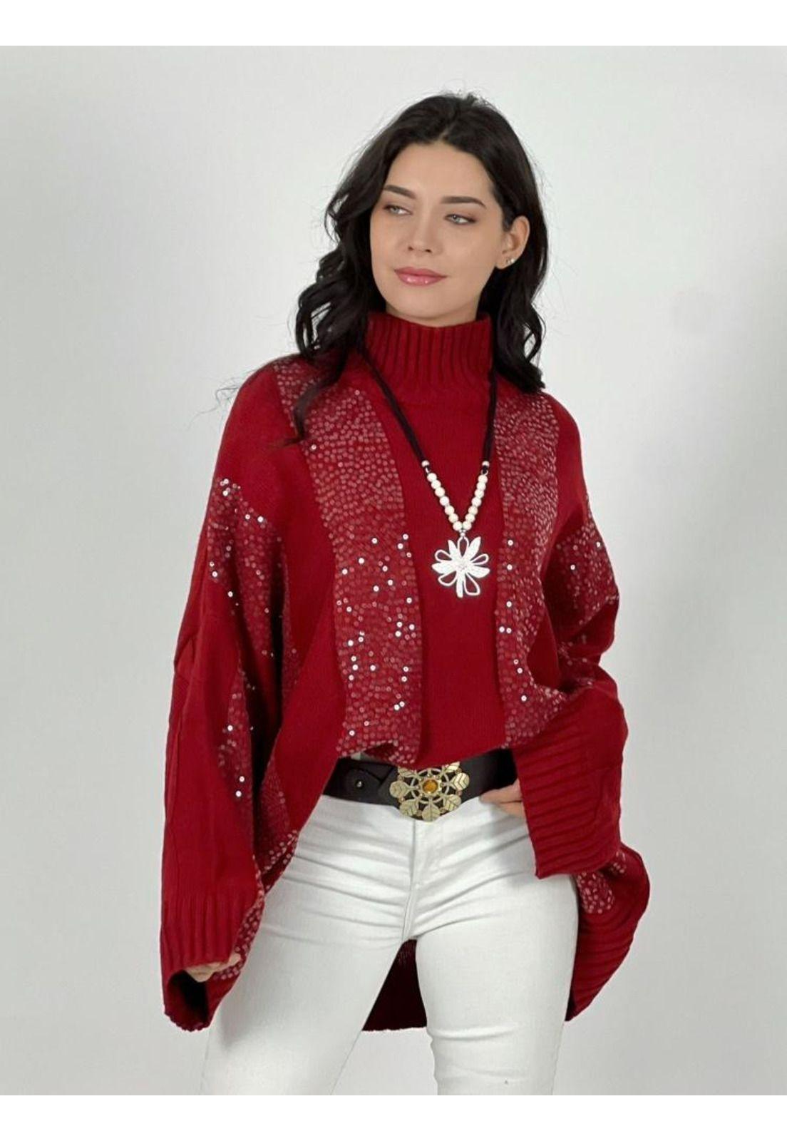 Sweater Lana Detalles Lentejuelas-1