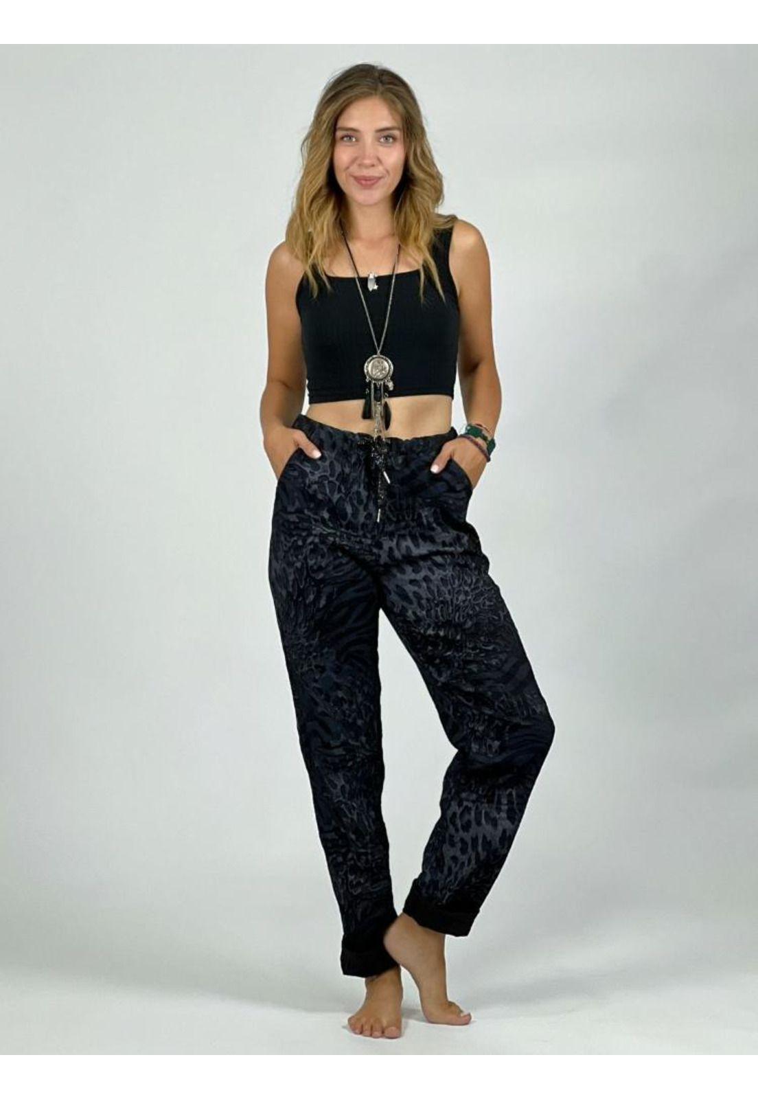 Jogger Elasticado Trevira Print-0
