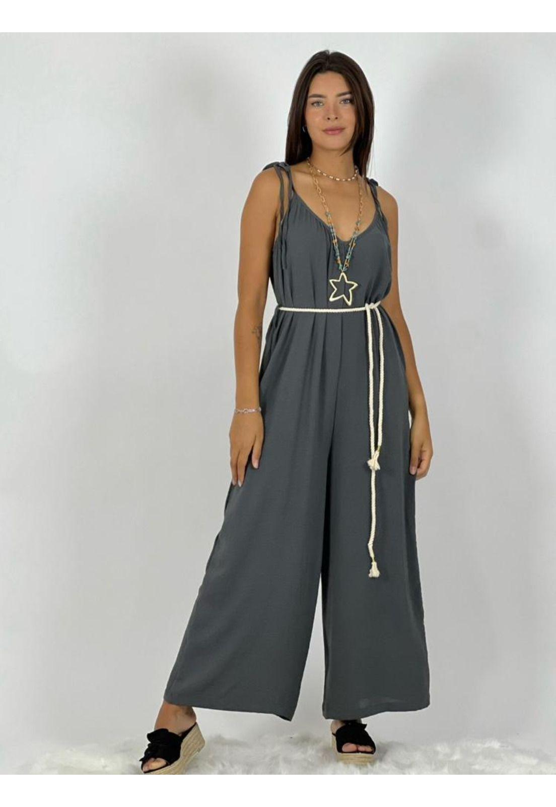 Enterito con cordón Gris-0