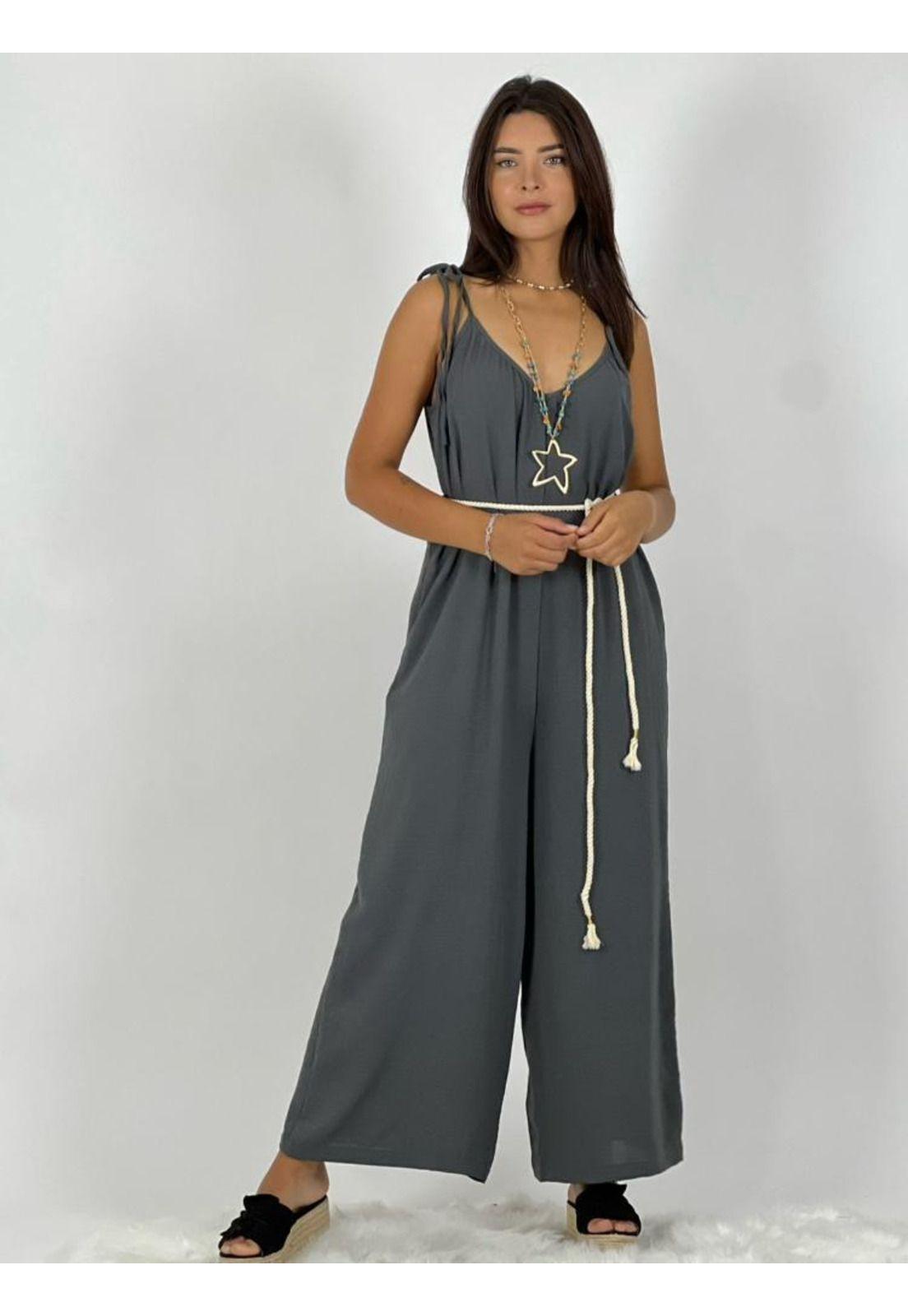 Enterito con cordón Gris-1