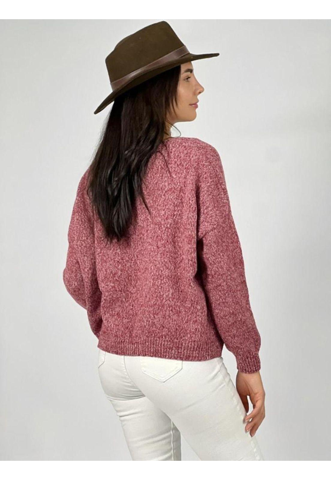 Sweater Lana Cuello V-1
