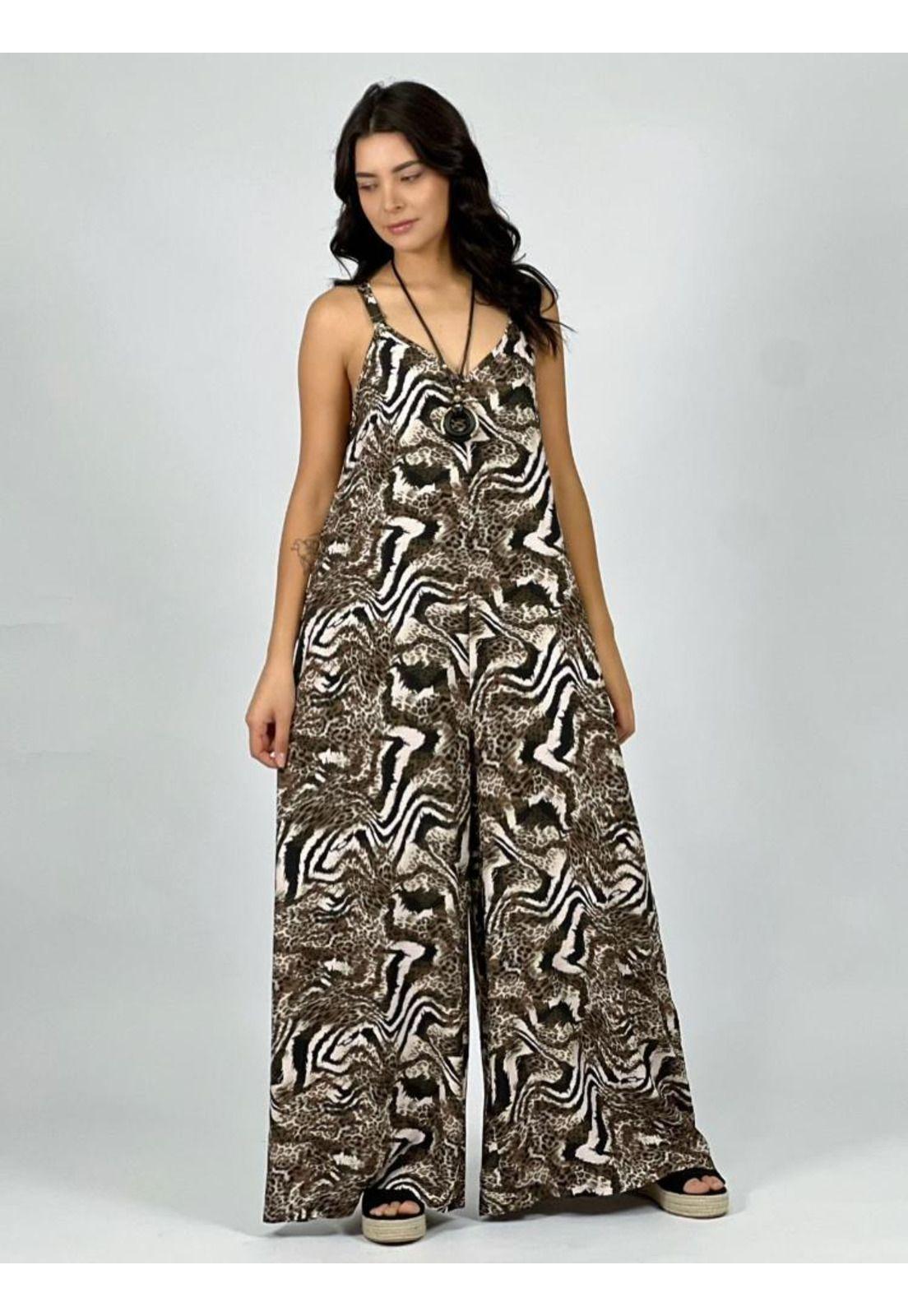 Enterito Viscosa Print de Tiras-0