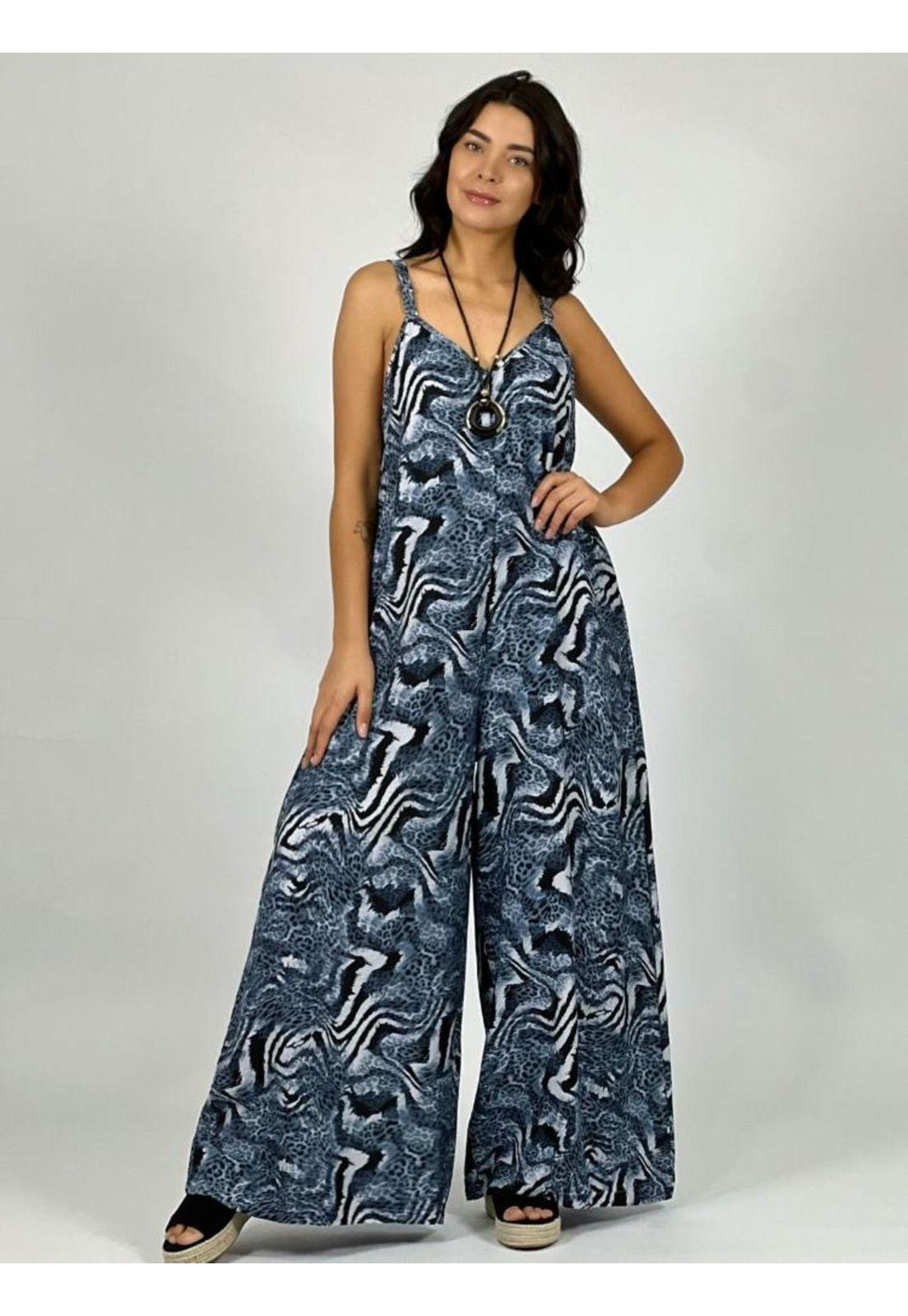 Enterito Viscosa Print de Tiras-0