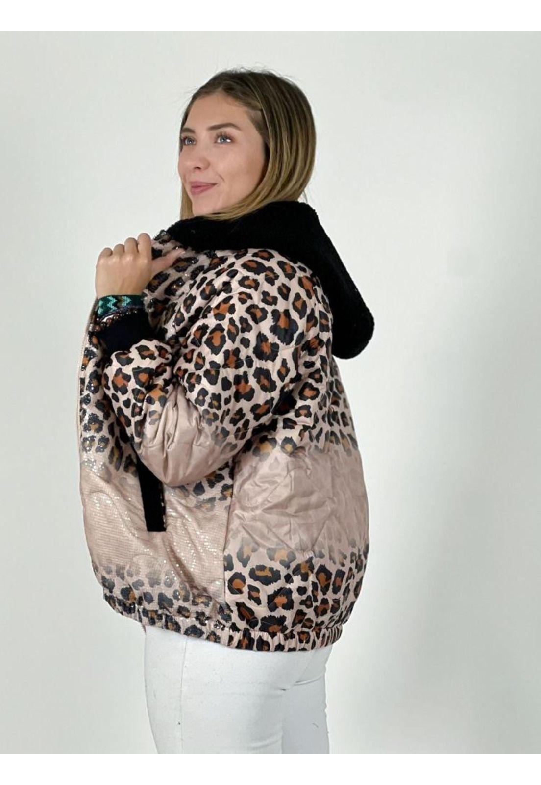 Parka con Lentejuelas Print-2