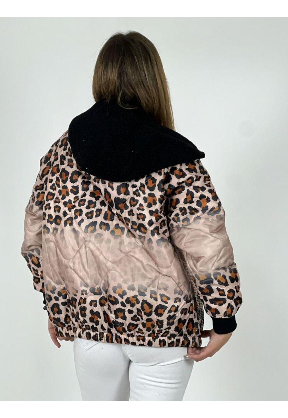 Parka con Lentejuelas Print-3