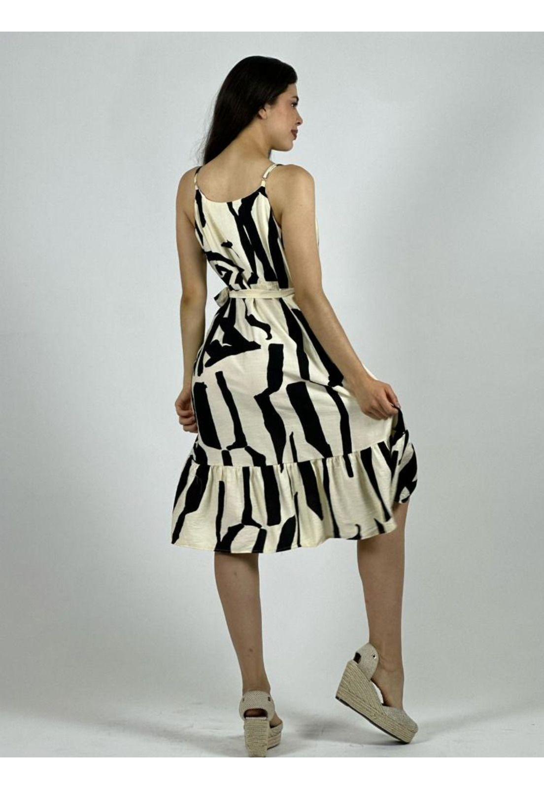 Mini Vestido Cruzado Viscosa-2