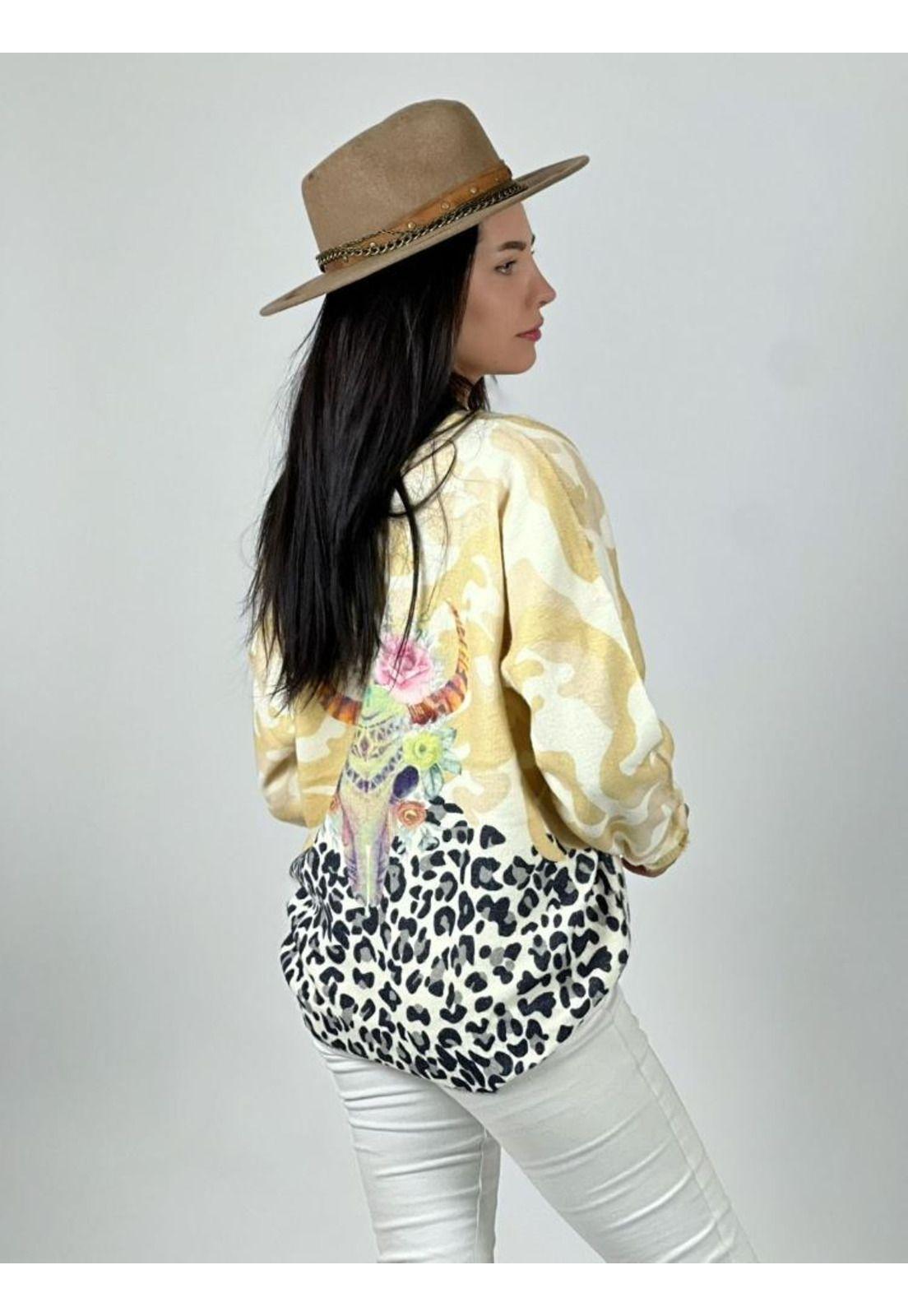 Sweater Cashmere Print-2