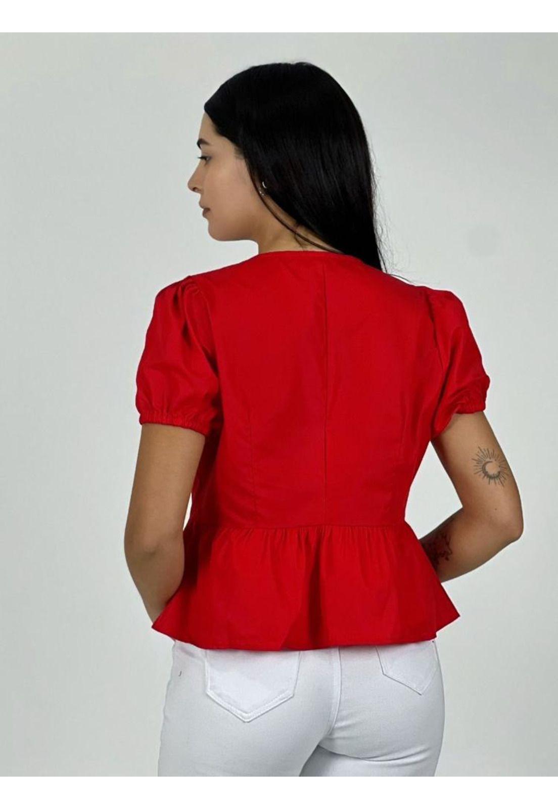 Blusa Lino Con Amarres-2