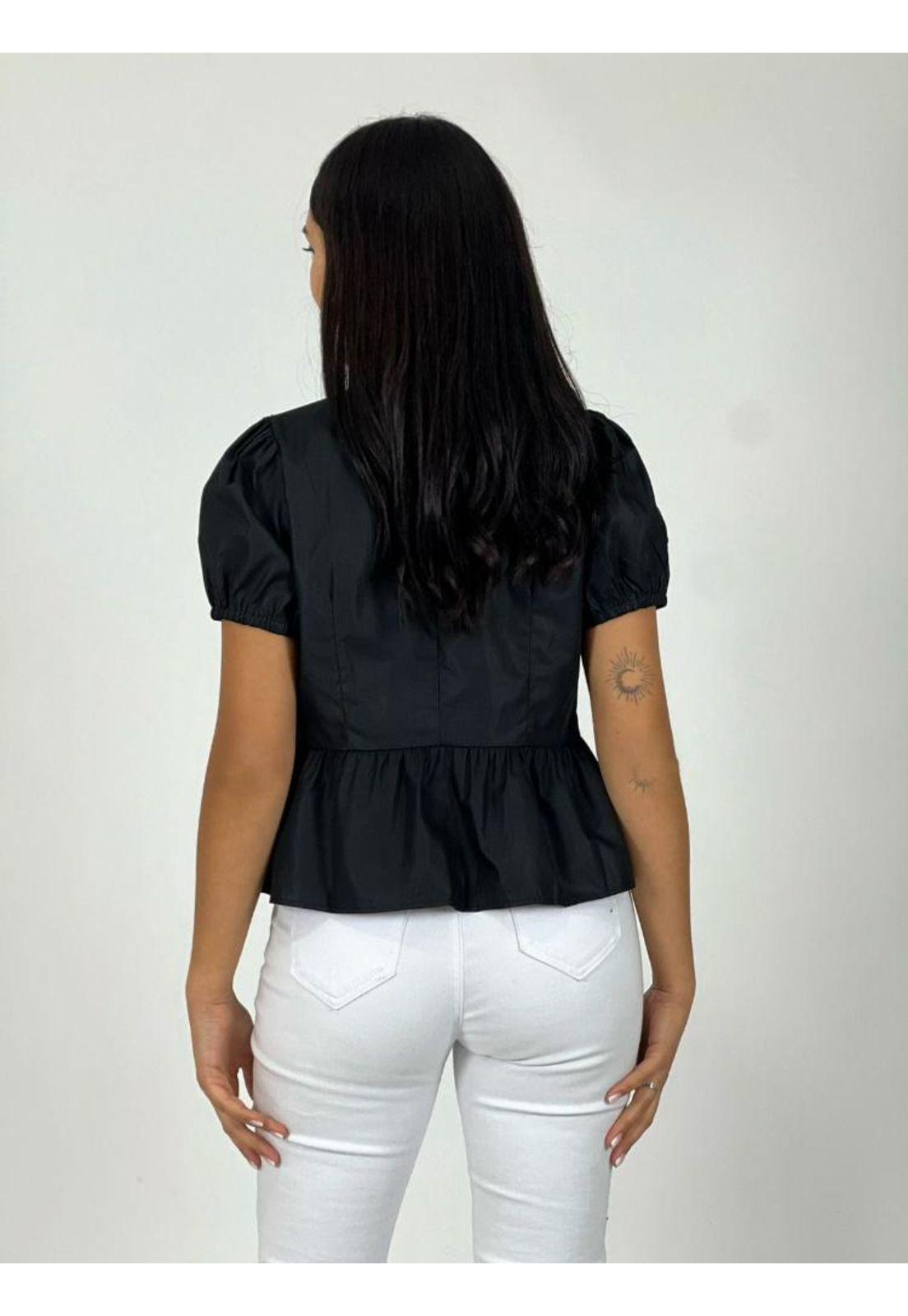 Blusa Lino Con Amarres-2