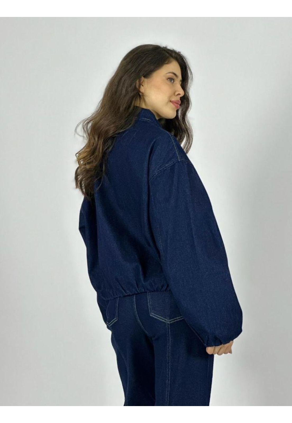 Chaqueta Bomber de Mezclilla-2