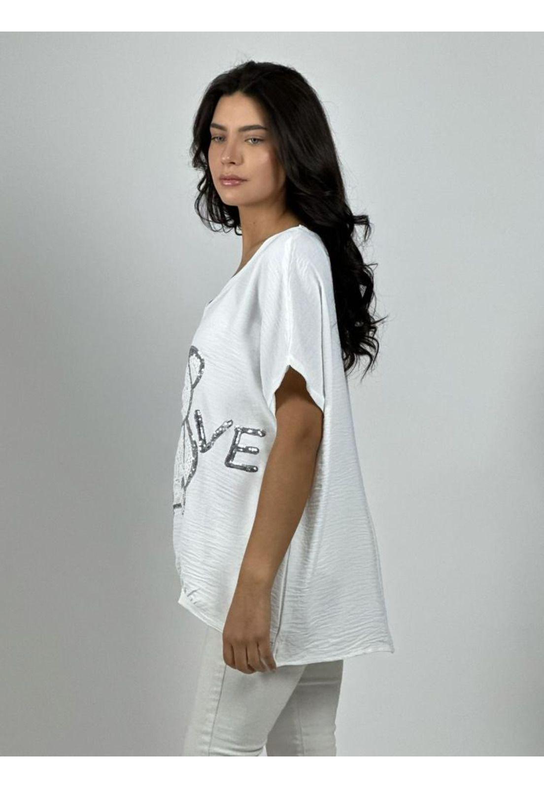 Polera Crepé Oso Brederi con Brillos-2