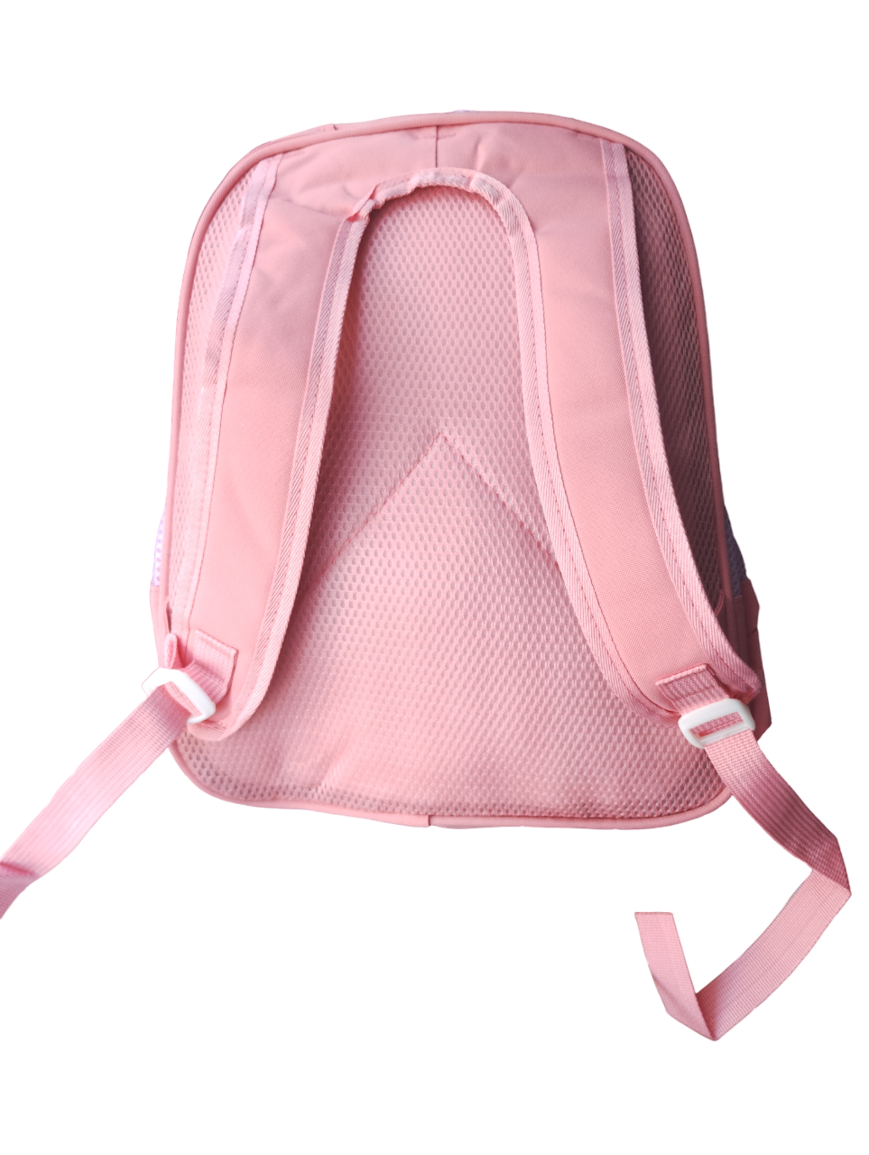 Mochila Escolar Infantil Más Estuche Ciervo Rosado-1