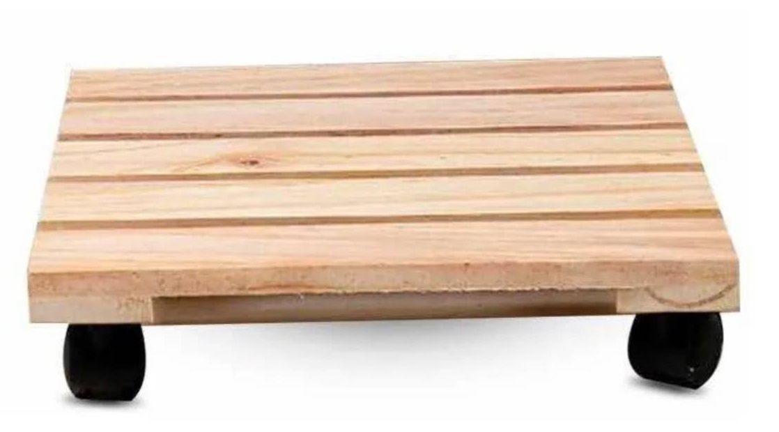 Base Para Maceteros Cuadrado de 30 Cm-0