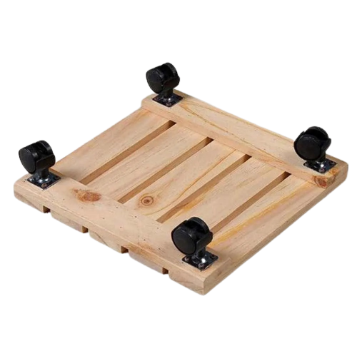 Base Para Maceteros Cuadrado de 30 Cm-1