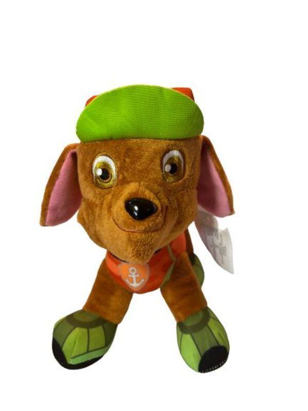 Zuma - Paw Patrol - Patrulla Canina - Mini Peluche 18 Cm-3