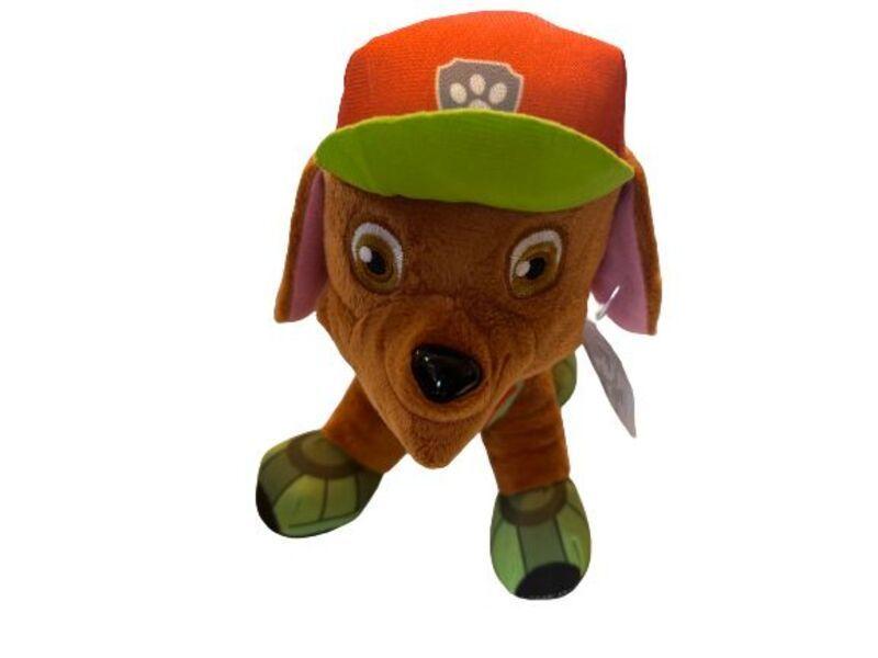 Zuma - Paw Patrol - Patrulla Canina - Mini Peluche 18 Cm-0