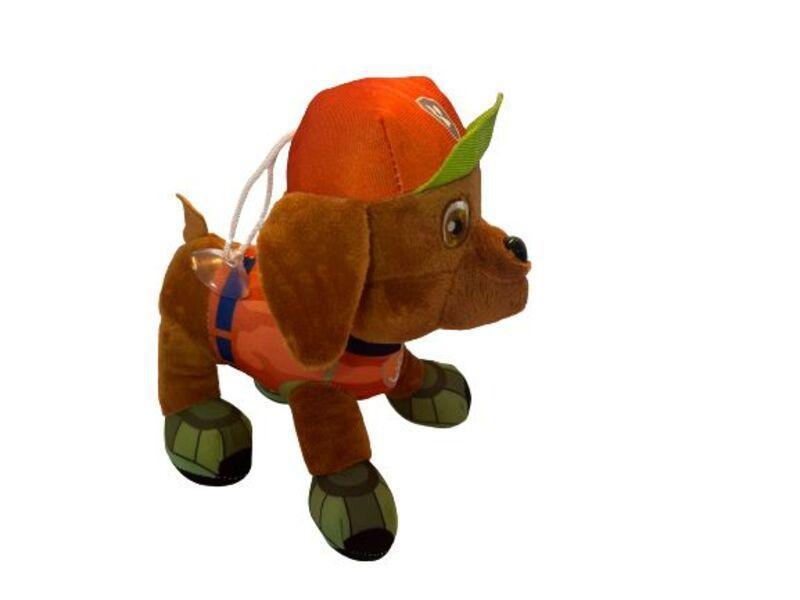 Zuma - Paw Patrol - Patrulla Canina - Mini Peluche 18 Cm-1